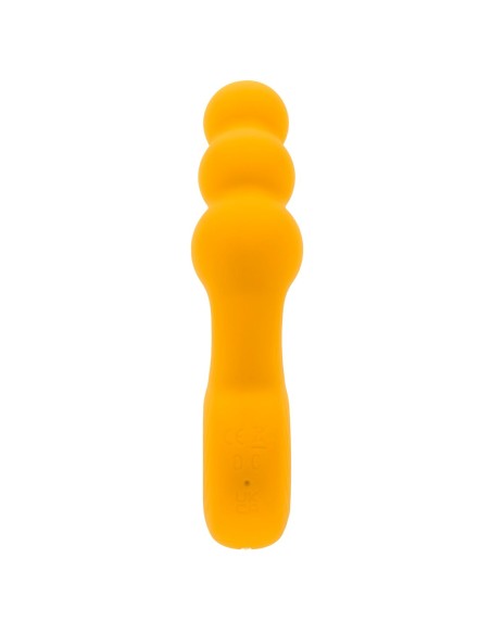 Plug Vibrant Anal Evolved Gender X Jaune