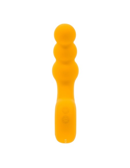 Plug Vibrant Anal Evolved Gender X Jaune