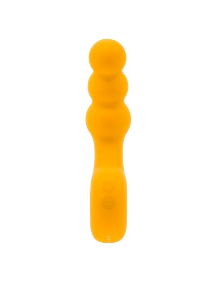 Plug Vibrant Anal Evolved Gender X Jaune