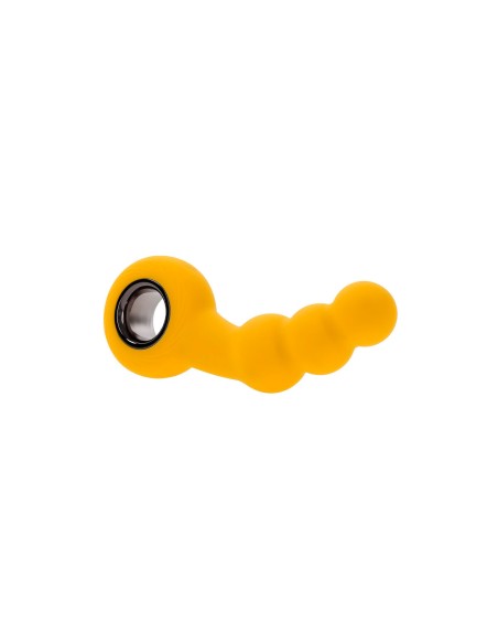 Plug Vibrant Anal Evolved Gender X Jaune