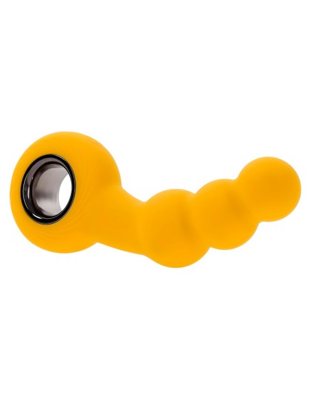 Plug Vibrant Anal Evolved Gender X Jaune