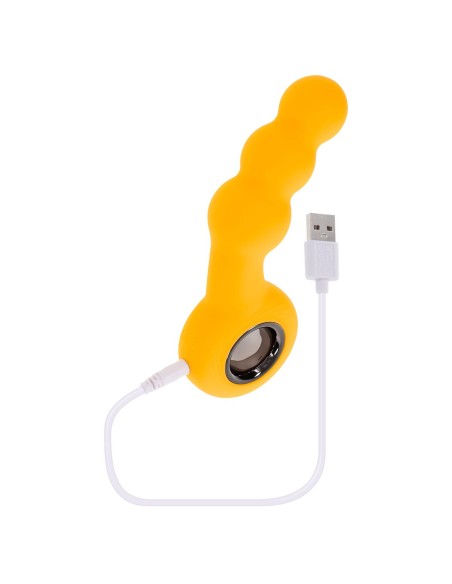 Plug Vibrant Anal Evolved Gender X Jaune