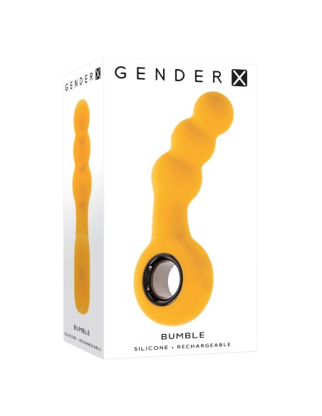 Plug Vibrant Anal Evolved Gender X Jaune