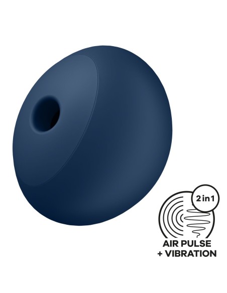 Aspirateur à clitoris Satisfyer Air Power 4 Bleu