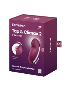Masseur érotique Satisfyer Rouge