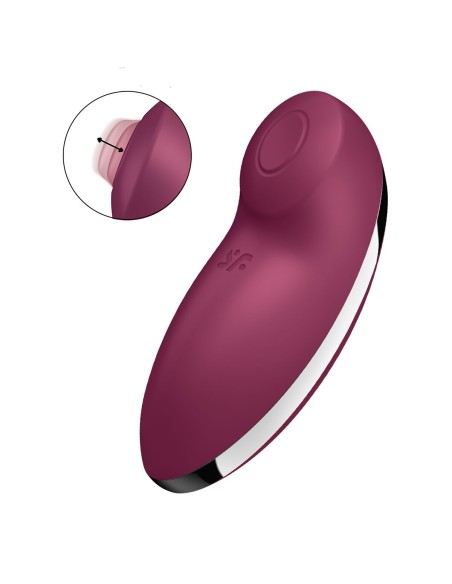 Masseur érotique Satisfyer Rouge