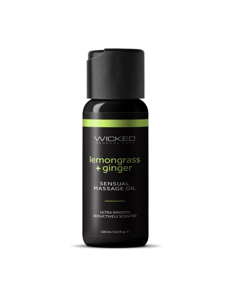 Huile de massage érotique Wicked Sensual Care 120 ml
