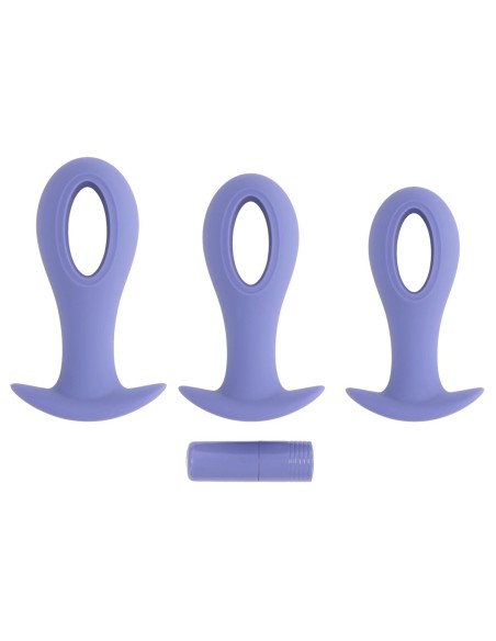 Plug Anal Evolved Violet (8,9 cm) (9,5 cm) (10,1 cm)