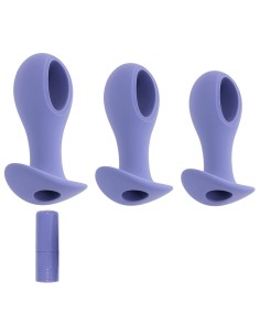 Plug Anal Evolved Violet (8,9 cm) (9,5 cm) (10,1 cm) 2