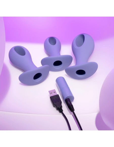 Plug Anal Evolved Violet (8,9 cm) (9,5 cm) (10,1 cm)