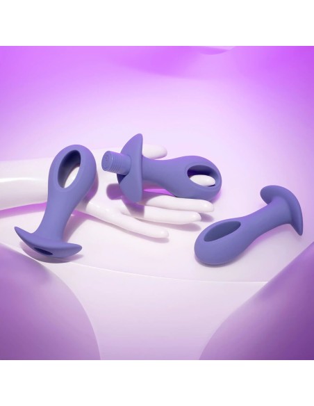 Plug Anal Evolved Violet (8,9 cm) (9,5 cm) (10,1 cm)
