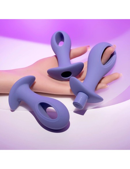 Plug Anal Evolved Violet (8,9 cm) (9,5 cm) (10,1 cm)