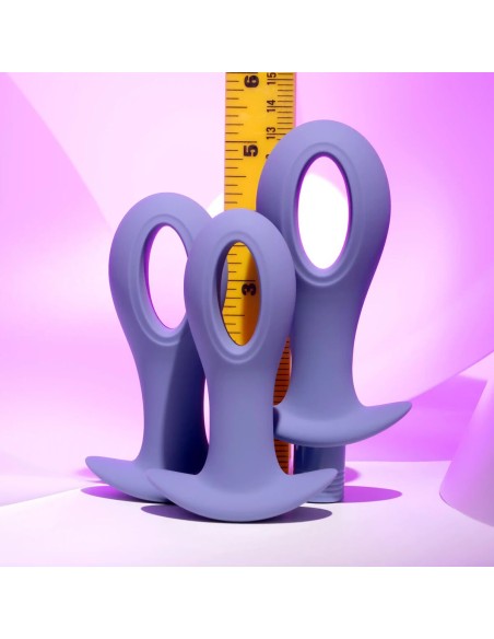 Plug Anal Evolved Violet (8,9 cm) (9,5 cm) (10,1 cm)