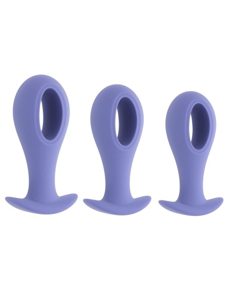Plug Anal Evolved Violet (8,9 cm) (9,5 cm) (10,1 cm)