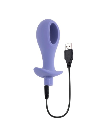 Plug Anal Evolved Violet (8,9 cm) (9,5 cm) (10,1 cm)