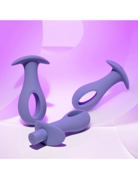 Plug Anal Evolved Violet (8,9 cm) (9,5 cm) (10,1 cm)