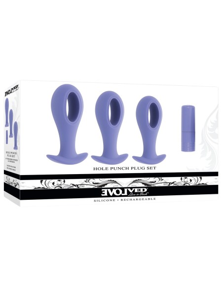 Plug Anal Evolved Violet (8,9 cm) (9,5 cm) (10,1 cm)