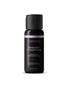 Huile de massage érotique Wicked Sensual Care 120 ml
