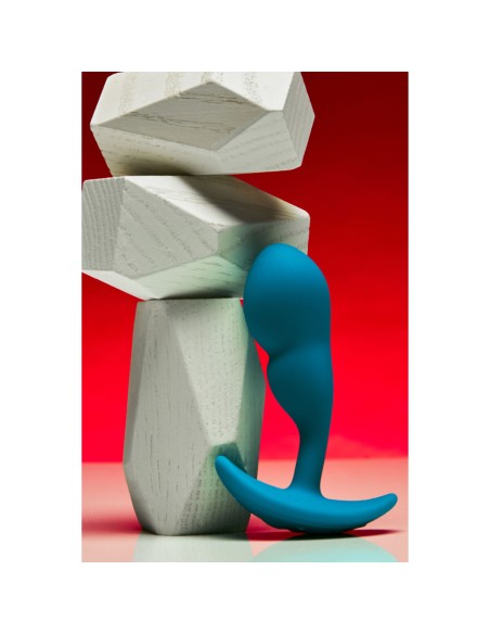 Plug anal avec télécommande B-Vibe Bleu