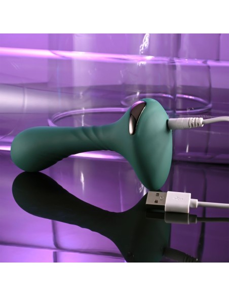 Plug Anal Evolved Gender X Vert (8,3 cm)