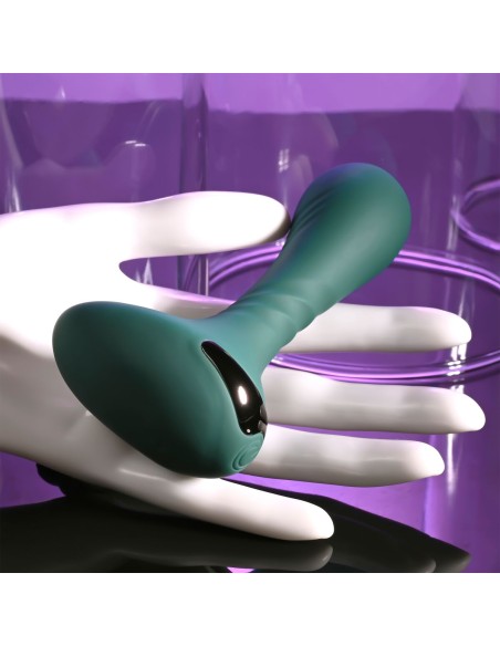 Plug Anal Evolved Gender X Vert (8,3 cm)
