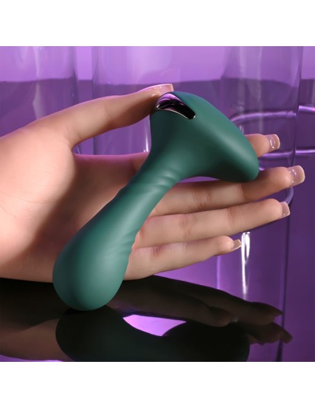 Plug Anal Evolved Gender X Vert (8,3 cm)
