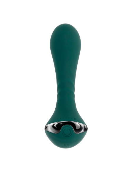 Plug Anal Evolved Gender X Vert (8,3 cm)