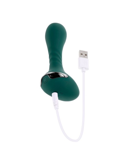 Plug Anal Evolved Gender X Vert (8,3 cm)