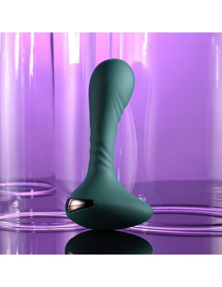 Plug Anal Evolved Gender X Vert (8,3 cm)