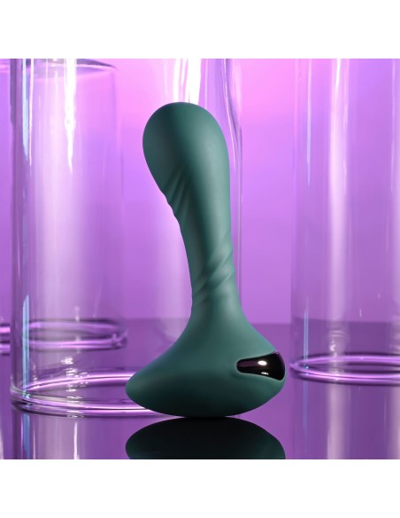 Plug Anal Evolved Gender X Vert (8,3 cm)