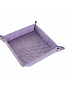 Vide-poches DKD Home Decor Lila Romantique 20 x 20 x 4 cm 2