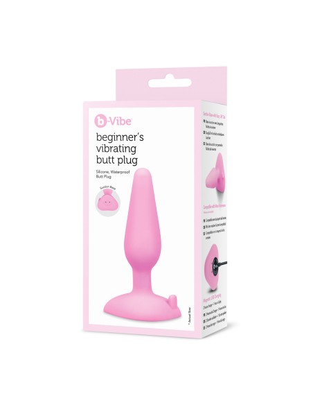 Plug Vibrant Anal B-Vibe Rose