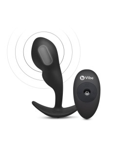 Plug anal avec télécommande B-Vibe Noir 2