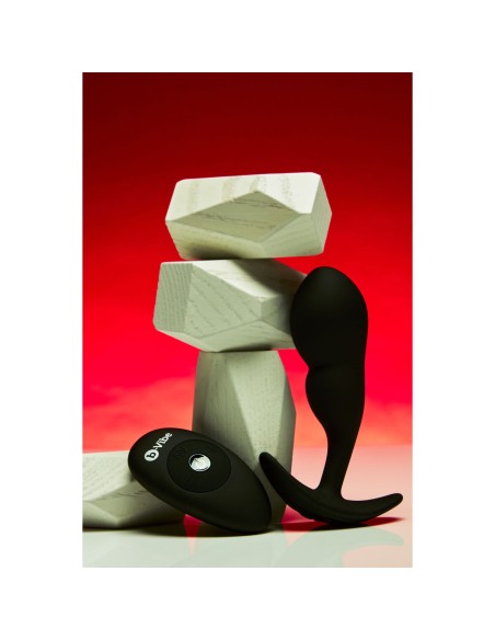 Plug anal avec télécommande B-Vibe Noir
