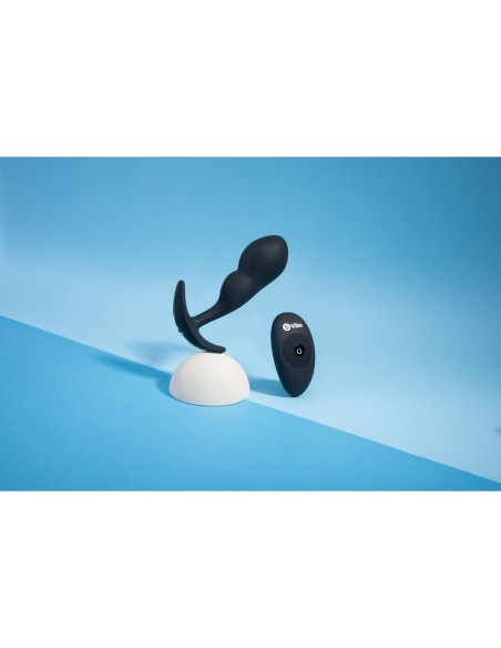 Plug anal avec télécommande B-Vibe Noir