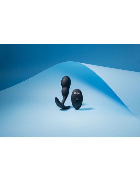 Plug anal avec télécommande B-Vibe Noir