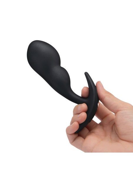 Plug anal avec télécommande B-Vibe Noir