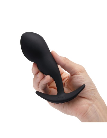 Plug anal avec télécommande B-Vibe Noir