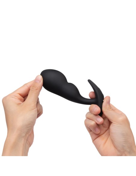 Plug anal avec télécommande B-Vibe Noir