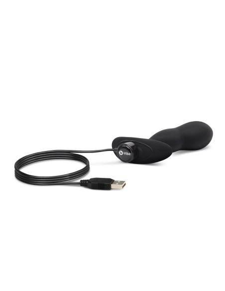 Plug anal avec télécommande B-Vibe Noir