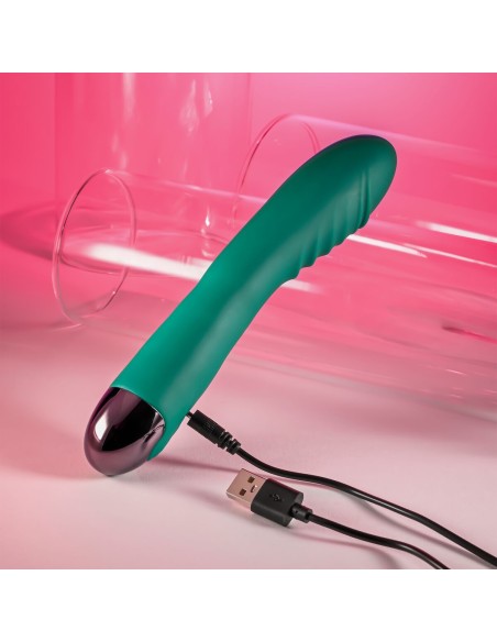 Vibromasseur Evolved Gender X Vert