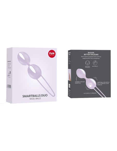 Boules d'Orgasme Fun Factory Silicone ABS