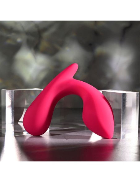 Plug Anal Evolved Gender X Rouge (7 cm)