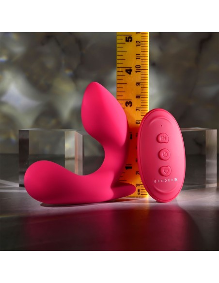 Plug Anal Evolved Gender X Rouge (7 cm)