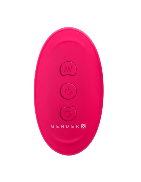 Plug Anal Evolved Gender X Rouge (7 cm)