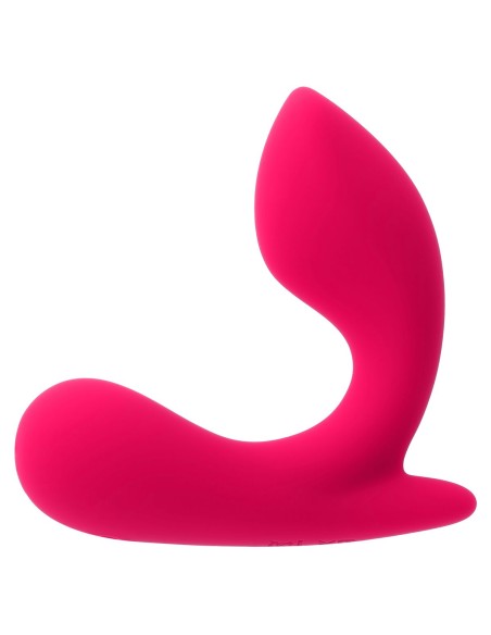 Plug Anal Evolved Gender X Rouge (7 cm)