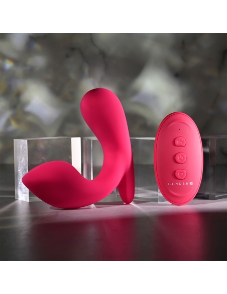 Plug Anal Evolved Gender X Rouge (7 cm)