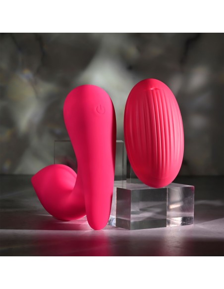 Plug Anal Evolved Gender X Rouge (7 cm)