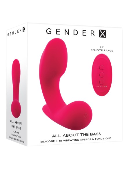 Plug Anal Evolved Gender X Rouge (7 cm)