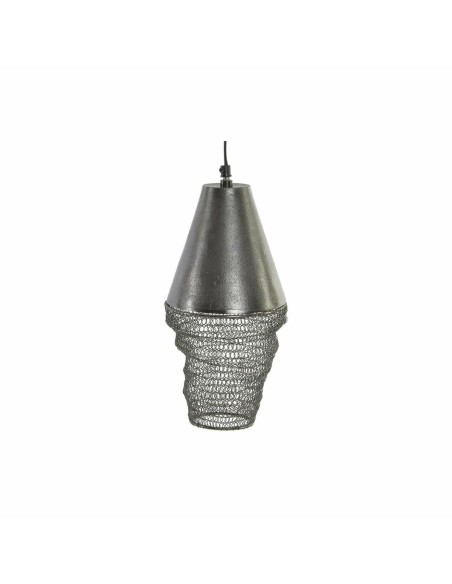 Suspension DKD Home Decor 8424001521999 Noir Métal Vintage 60 W 15 x 15 x 30 cm